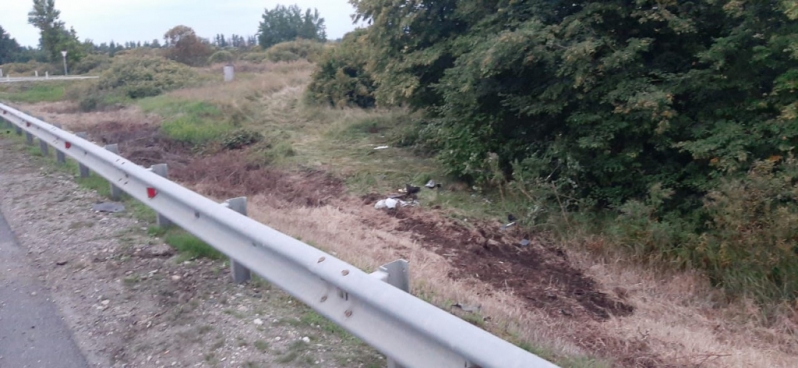 ФОТО с места ДТП в Островскойм районе, где сегодня ночью погибли четыре человека - 2020-09-05 12:12:00 - 1