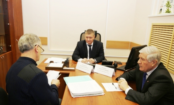 В УМВД России по Псковской области состоялся очередной прием граждан - 2020-02-11 07:08:00 - 1