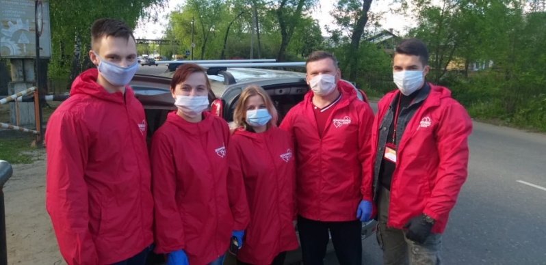 «Союз Десантников» Великих Лук и Фонд « Памяти 6-ой роты» организовали доставку продуктов для ветеранов Афганистана, Чечни и других конфликтов - 2020-06-04 12:49:00 - 1