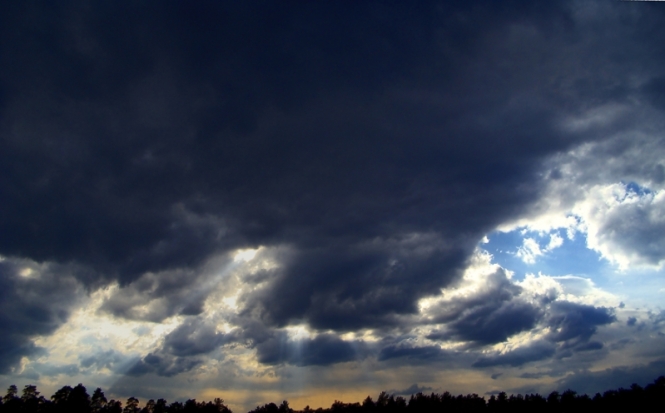 Грозы и сильный ветер в ближайшие часы прогнозирует МЧС - 2016-05-11 12:23:00 - 1