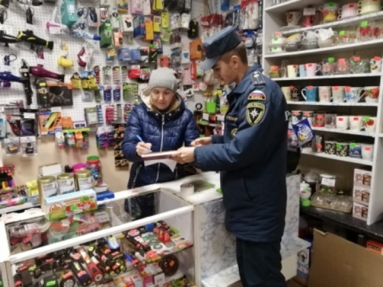 Жителям Локнянского района напомнили о пожарной безопасности - 2019-10-14 19:29:00 - 1
