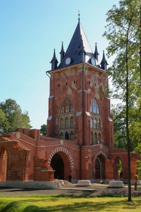 Пресс-показ отреставрированного павильона «Шапель» в Царском Селе - 2018-09-13 12:43:00 - 1