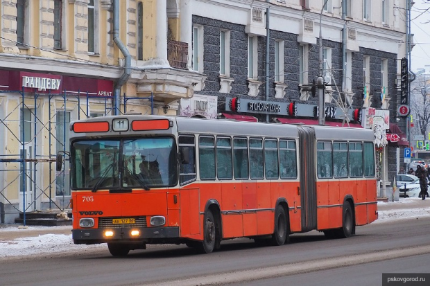 В Пскове возобновилось движение автобусного маршрута №11 по улице Гражданской - 2020-01-15 07:51:00 - 1