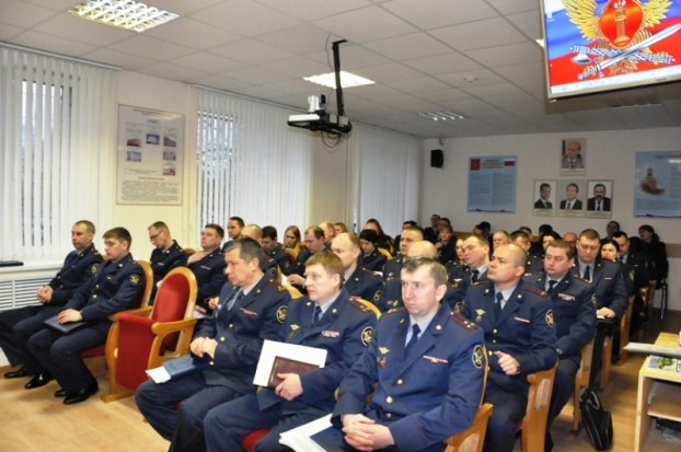 В УФСИН России по Псковской области подвели итоги деятельности за 2019 год - 2020-02-02 18:52:00 - 1