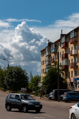 «Облачные» ФОТОфакты: красота над Великими Луками - 2019-07-02 22:16:00 - 1