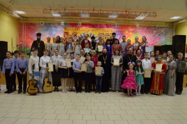 В великолукской епархии состоялся второй пасхальный фестиваль - 2018-04-17 06:21:00 - 1