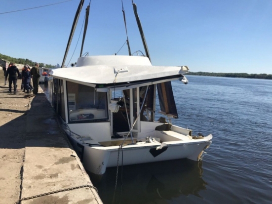 Перед судом предстанут обвиняемые по делу о гибели 11 человек в результате воднотранспортного происшествия у берегов Волгограда - 2019-08-01 08:43:00 - 1