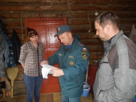 Профилактические мероприятия провели сотрудники МЧС в Себежском районе - 2019-05-16 20:13:00 - 1