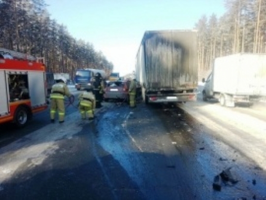 6 спасателей выезжали на ДТП в Опочецком районе - 2020-01-22 20:12:00 - 1