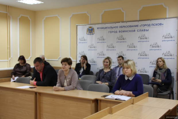 Комитет по туризму Псковской гордумы рассмотрел вопросы подготовки к Ганзейским дням - 2018-09-21 13:05:00 - 1