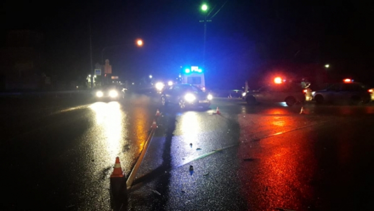 ФОТО: задержан водитель, насмерть сбивший пешехода на трассе Санкт-Петербург-Невель и скрывшийся с места ДТП - 2020-01-24 15:30:00 - 1