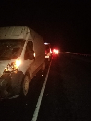 В Опочецком районе на трассе насмерть сбили пешехода (ФОТО) - 2020-02-01 09:41:00 - 1