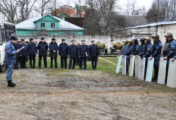 Учебно-методический сбор прошел в УФСИН Псковской области - 2019-11-21 17:21:00 - 1