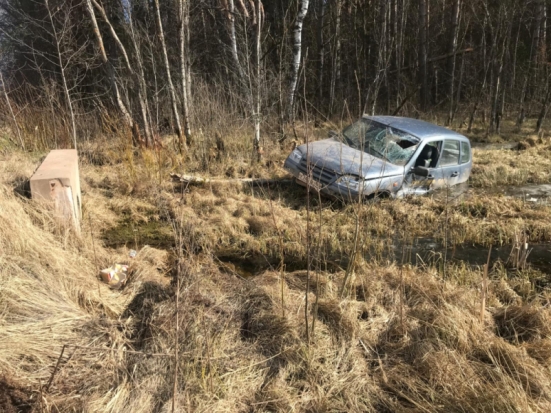 В Печорском районе в ДТП погиб водитель (ФОТО) - 2020-04-02 09:27:00 - 1