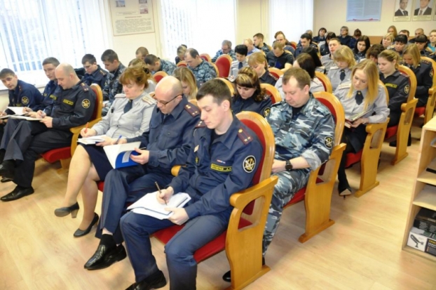 Для личного состава УФСИН Псковской области проведены занятия по служебной подготовке - 2020-02-07 19:51:00 - 1