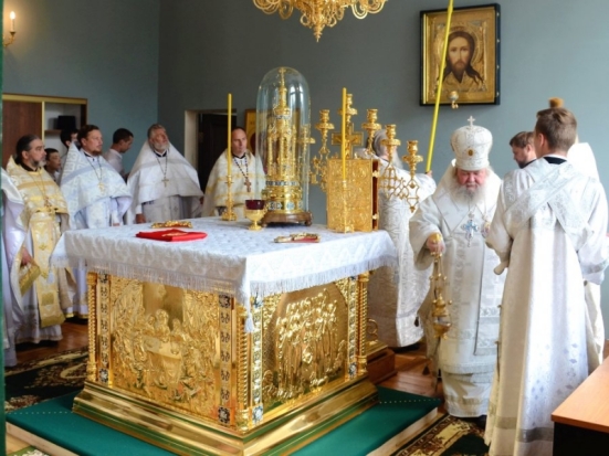 В Великих Луках состоялось освящение домового Никольского храма - 2016-08-01 08:59:00 - 1