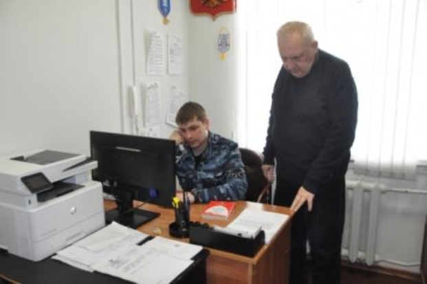 «Прямая линия» с населением прошла в УФСИН России по Псковской области - 2020-03-26 19:06:00 - 1