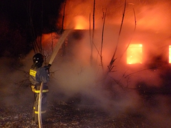 В жилом доме в Великих Луках тушили пожар - 2020-02-29 09:47:00 - 1