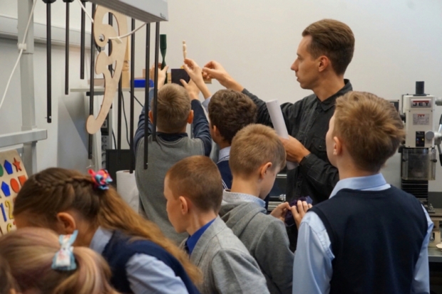 В псковском «Кванториуме» подвели итоги работы Кикоинского класса - 2020-06-05 11:43:00 - 1