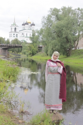 Интерактивную экскурсию «Ключи от Ольгиного града» презентовали в Пскове - 2019-08-10 18:27:00 - 1