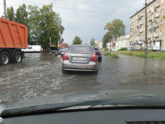 Фотофакт: Великие Луки утонули - 2016-07-01 18:12:00 - 1