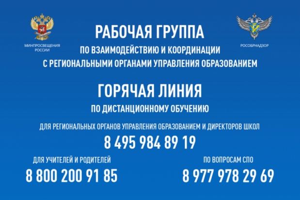 На горячую линию Минпросвещения России для учителей и родителей по организации в школах дистанционного обучения поступило более четырёх тысяч звонков - 2020-03-31 10:32:00 - 1