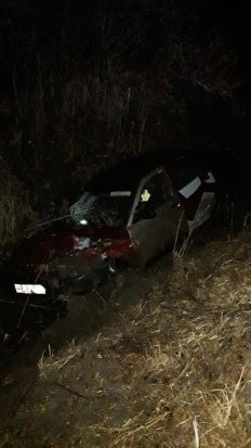 В результате столкновения двух автомобилей в Невеле, одному из водителей потребовалась медицинская помощь - 2020-02-03 10:13:00 - 1