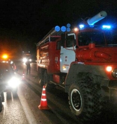 На трассе в Новосокольническом районе пострадал пешеход - 2020-02-01 21:49:00 - 1