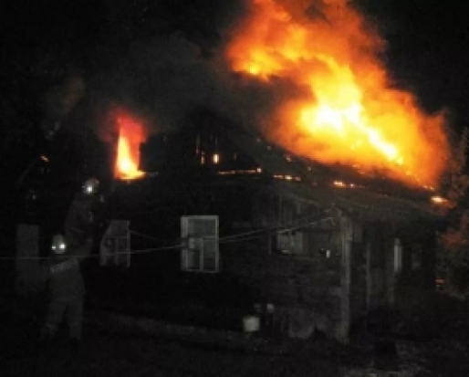 Два дома горели в Пушкиногорском районе - 2019-06-10 06:37:00 - 1