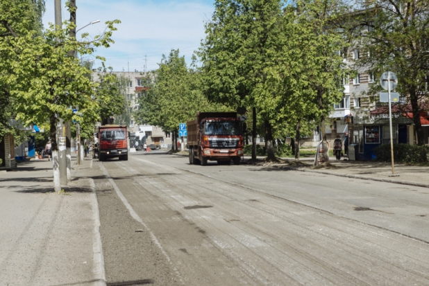 ФОТО: в Великих Луках закрыли проезд по улице Зверева - 2019-05-16 14:29:00 - 1