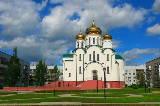 Великое освящение Свято-Тихоновского собора состоится в Великих Луках - 2016-08-24 13:44:00 - 1