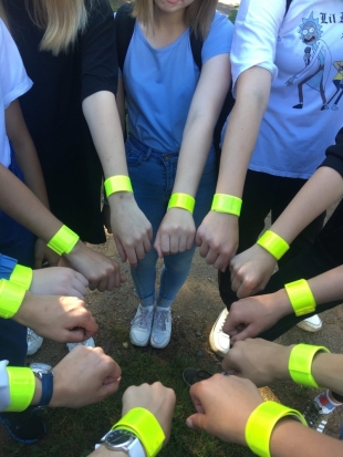 В Великих Луках прошла акция «Молодёжь за безопасность дорожного движения!» - 2020-08-11 12:00:00 - 1