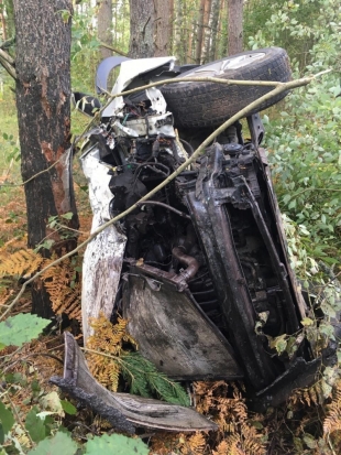 Два автомобиля столкнулись в Великолукском районе - 2020-09-16 16:26:00 - 1