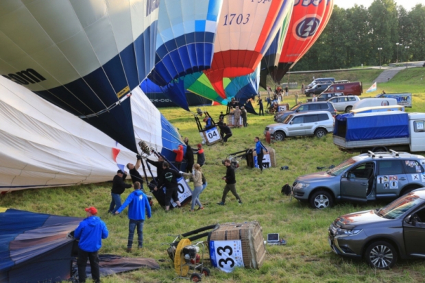 По результатам первого спортивного полета лидирует аэронавт из Польши Томаш Филюс - 2019-06-14 18:55:00 - 1