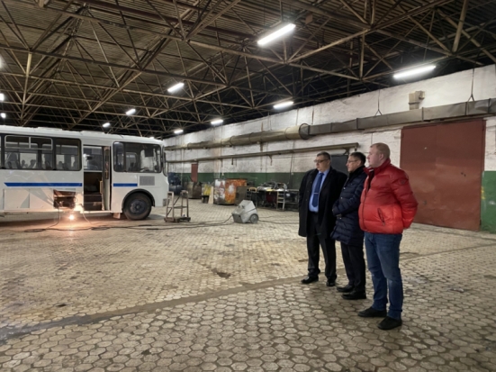 Перспективы развития автотранспортного предприятия «Славяне» обсудили в Великих Луках - 2020-02-03 12:16:00 - 1