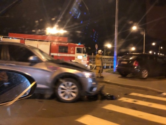 На трассе в Опочецком районе сбили пешехода - 2020-02-19 07:19:00 - 1