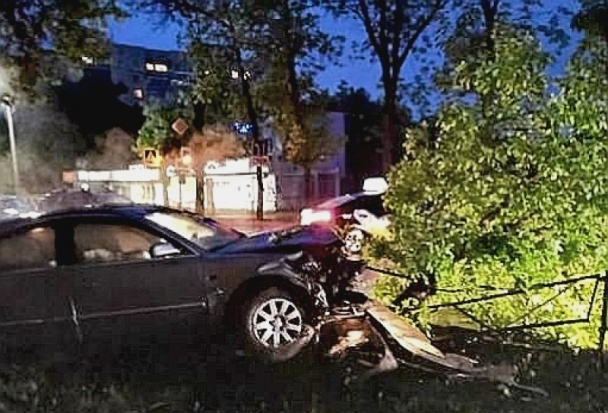 ВИДЕО: автосуицид в дерево. Еще раз о жестком ДТП в Великих Луках - 2019-05-30 15:41:00 - 1