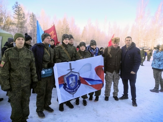 Два «серебра» завоевала великолукская команда на соревнованиях юнармейцев в Подмосковье - 2020-02-10 12:03:00 - 1