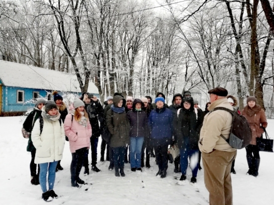 Псковские студенты побывали на экскурсии в реабилитационном центре «Ручей» - 2020-02-29 10:57:00 - 1