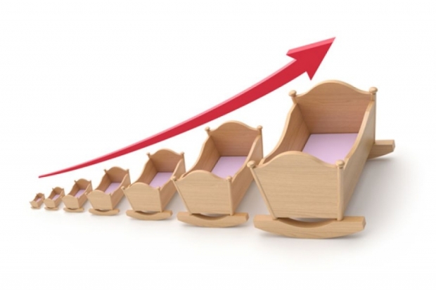 В 2015 году в Великих Луках родились 1282 ребенка - 2016-05-27 12:35:00 - 1