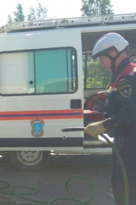 Наезд на пешехода произошел в Пскове - 2019-07-11 20:40:00 - 1