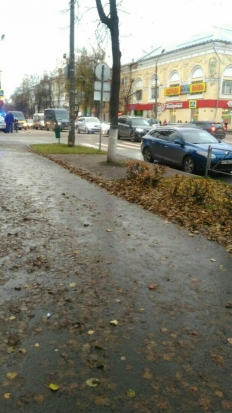 Внимание, на дорогах Великих Лук пробки! (ФОТО) - 2019-10-14 17:45:00 - 1