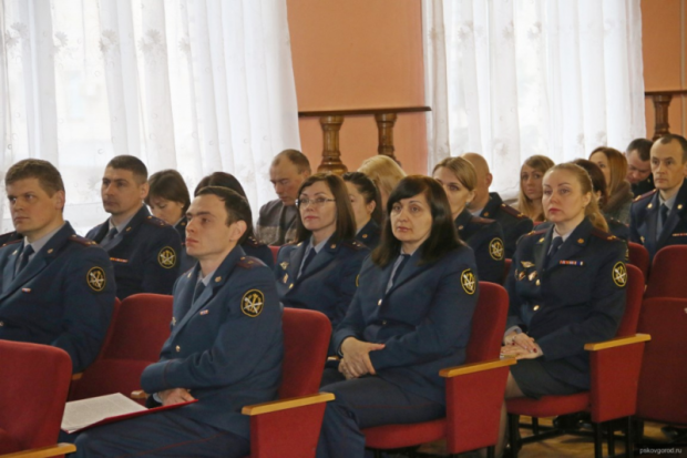 Псковский филиал Академии ФСИН России подвел итоги работы за 2019 год - 2020-01-25 10:32:00 - 1