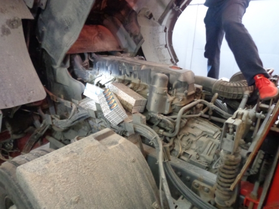 Пограничники пресекли попытку незаконного перемещения через государственную границу партии табачной продукции - 2019-07-10 15:03:00 - 1