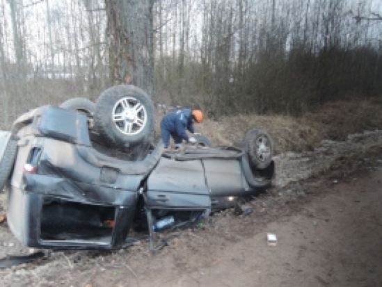 В Славковичах Порховского района произошло ДТП - 2017-04-27 21:36:00 - 1