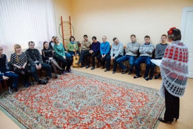 Клубу молодых инвалидов исполнилось 4 года (ФОТО) - 2016-11-21 12:46:00 - 1