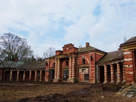 Итоги восстановительных работ в имении Строгановых в Волышово подвел НПЦ по охране памятников - 2019-08-05 08:13:00 - 1