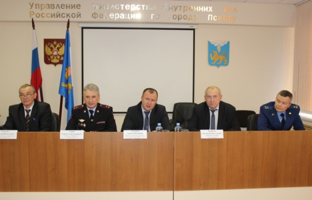 В УМВД России по городу Пскову подведены итоги работы за 2019 год - 2020-01-17 17:05:00 - 1