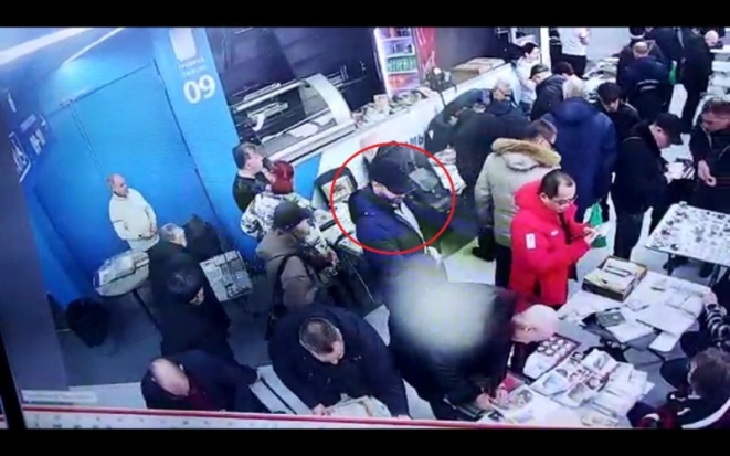 В Санкт-Петербурге на фестивале коллекционеров украли коллекцию монет (ВИДЕО) - 2020-02-10 14:36:00 - 1