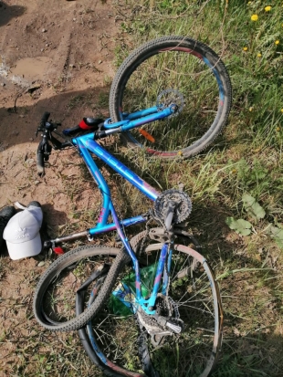 12-летний велосипедист пострадал при столкновении с автомобилем в Великолукской районе (ФОТО) - 2020-05-24 20:13:00 - 1